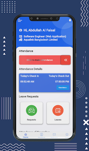 QPASS HR Management Screenshot 2