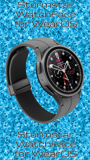 Stormstar Watch Face Screenshot 1