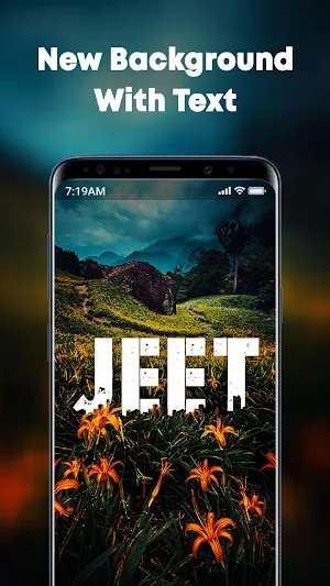 Jungle Text Art - 3D Text Art Screenshot 1