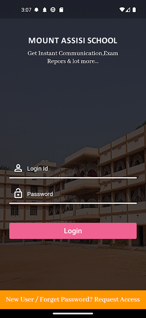 Mount Assisi School Screenshot 1