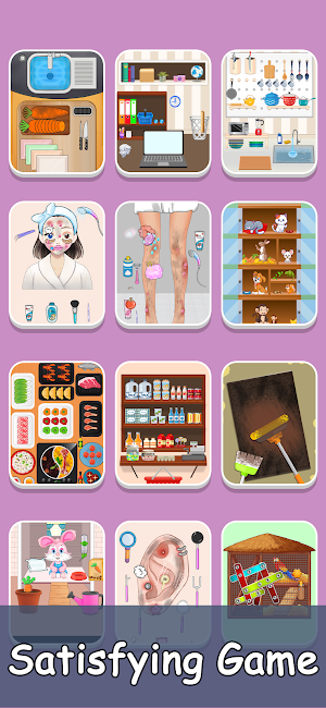ASMR Satisfun: Organizing Game Screenshot 3