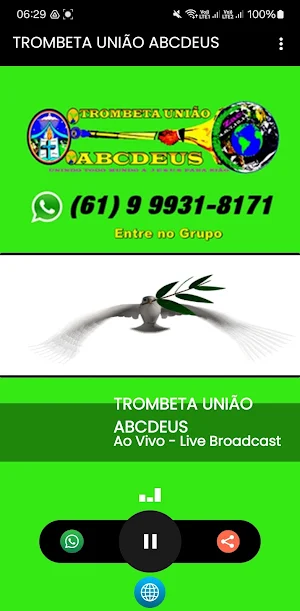 Trombeta União ABCDEUS Screenshot 2