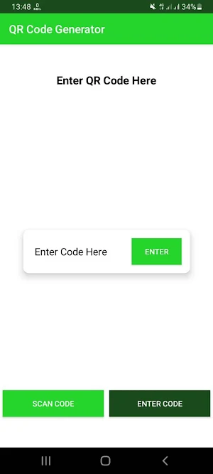 QR Code & Barcode Scanner Screenshot 1