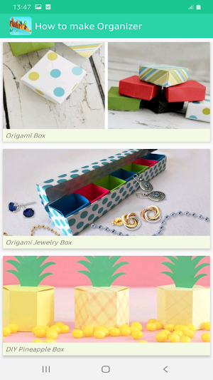 How to make organizer for school supplies Screenshot 2