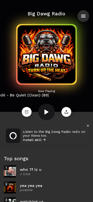 Big Dawg Radio Screenshot 0