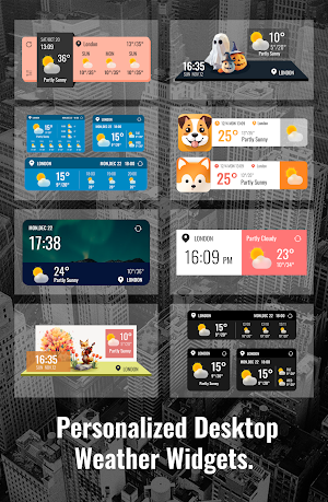 Weather Daily Forecast-Widgets Screenshot 0