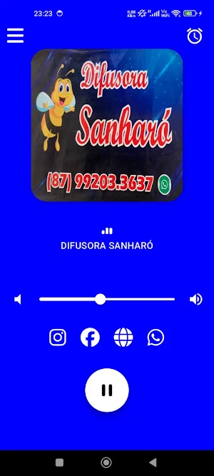 DIFUSORA SANHARÓ Screenshot 0