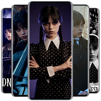 Jenna Ortega Wallpaper 4K HD