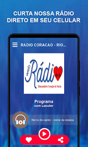Rádio Coração - Rio Grande Screenshot 0