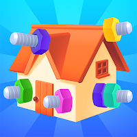 Nut Puzzle 3D