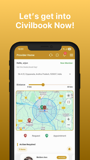 CivilBook Provider Screenshot 0