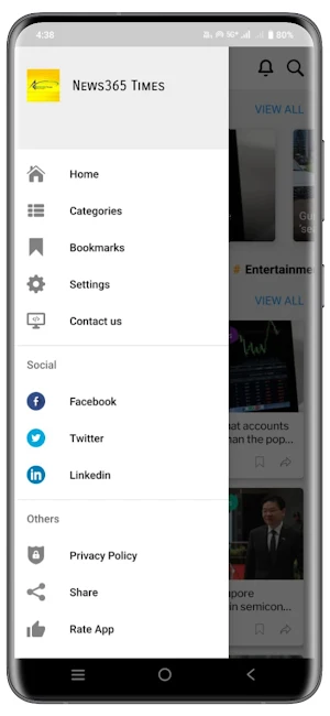 News365 Times Screenshot 3