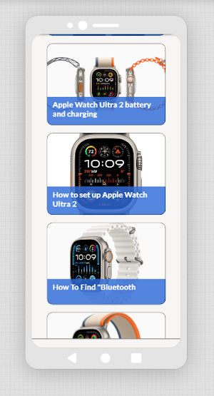 Apple Watch Ultra 2 app guide Screenshot 3