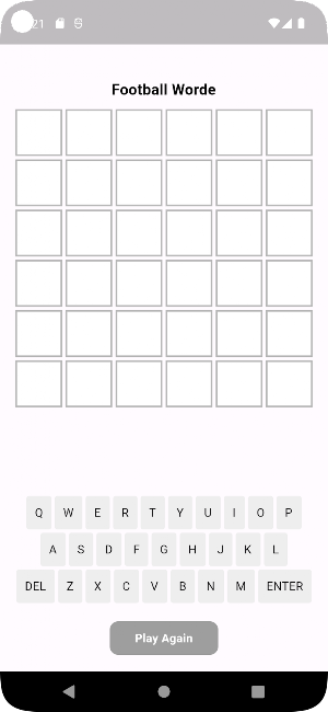 Football Worde Screenshot 1
