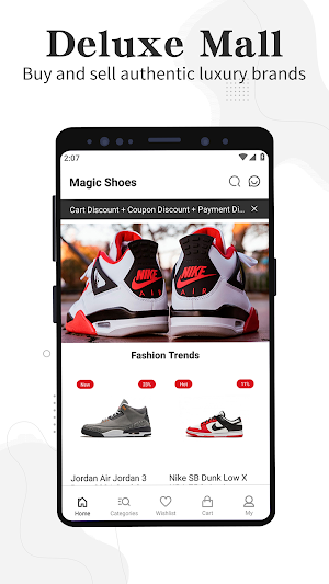 Shoe Online - Footwear Shop Screenshot 1