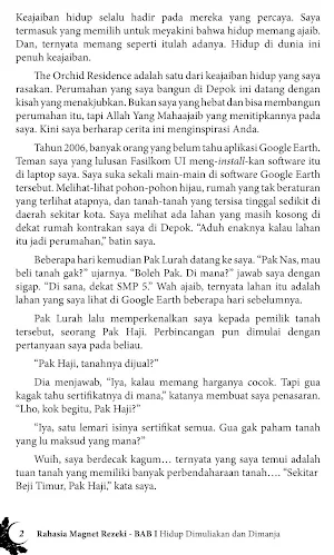 Rahasia Magnet Rezeki Screenshot 2