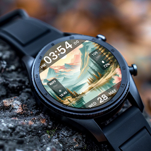 Key WF79 Summer Vibes Watch Screenshot 1