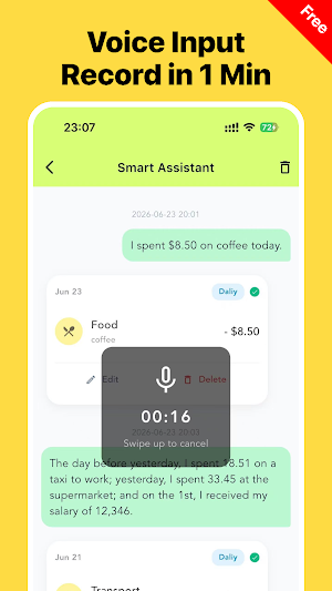MoneyMate: AI Budget & Expense Screenshot 0