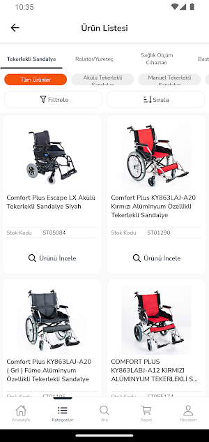 Dünya Medikal Screenshot 2