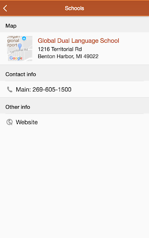 Benton Harbor Area Schools Screenshot 3