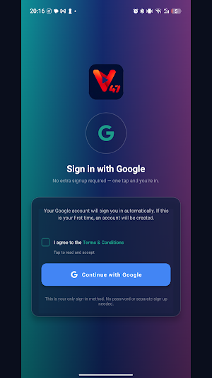 Vibe47 Screenshot 3