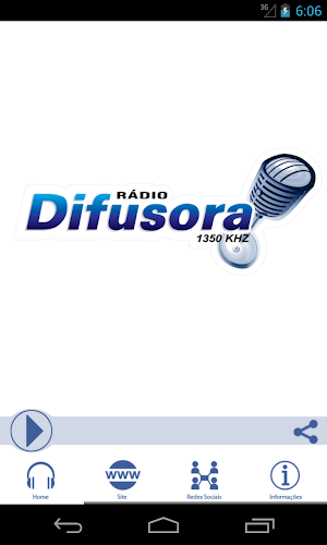 Rádio Difusora - Três Passos Screenshot 0