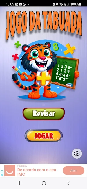 Math Table Game screenshot 2