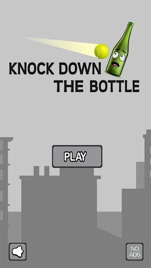 Knock Down The Bottle - Bottle Shooting Game Screenshot 0