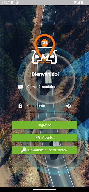 GPS Marchant Screenshot 0