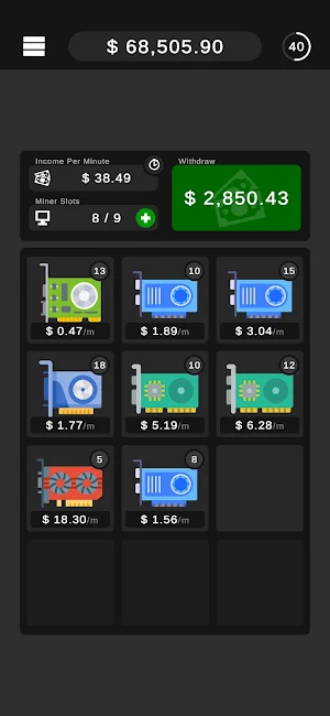 Hash Clicker: Crypto Money Sim Screenshot 2