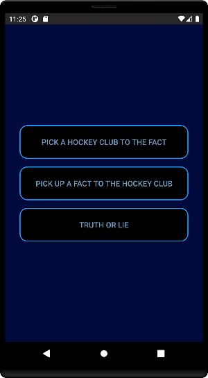 Facts about hockey clubs Screenshot 1
