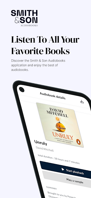 Smith & Son Audiobooks Screenshot 0