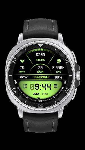 Phantom - LCD v5 | watch face Screenshot 1