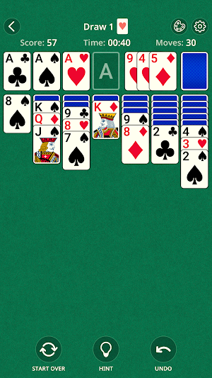 Solitaire. Daily Patience Game Screenshot 1