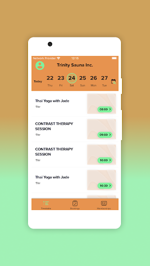 TRINITY SAUNA Screenshot 1