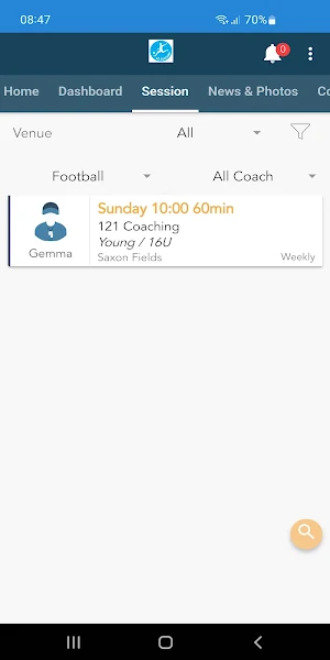 GD Coaching Screenshot 1