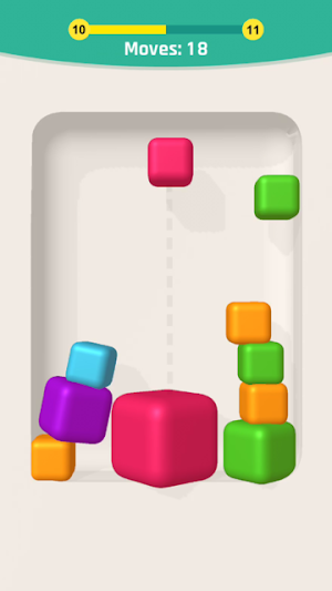 Color Merge Blast - 2048 Cubes Screenshot 0