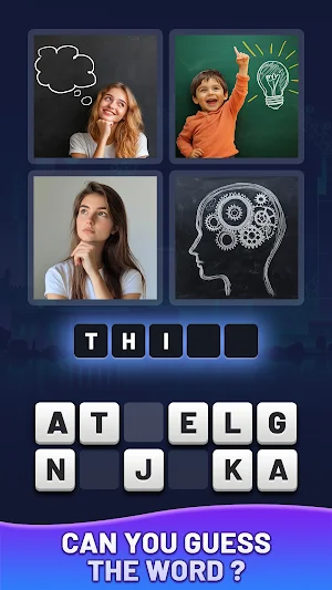 4 pics guess 1 word Screenshot 0