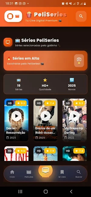 PeliSeries - Peliculas Screenshot 3