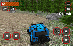 4X4 Off-Road Hill Driving Screenshot 3