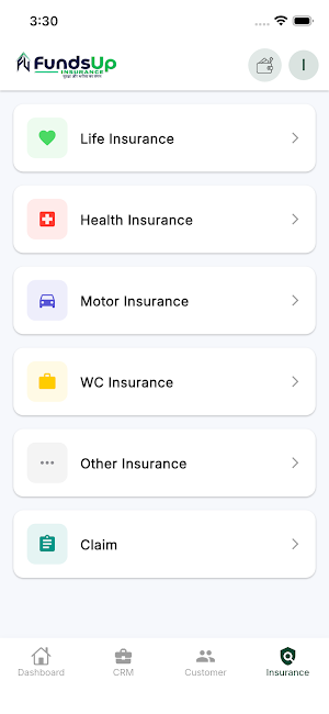 FundsUp Partners - Insurance Screenshot 3