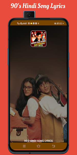 90's Hindi Song Lyrics 2023 Screenshot 0
