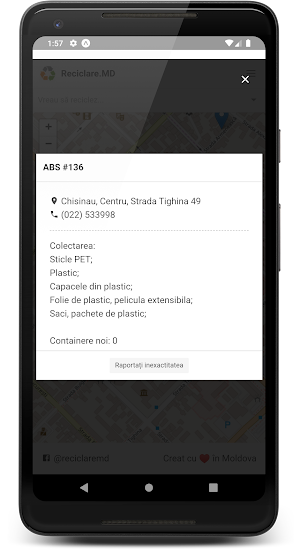 Reciclare Screenshot 1