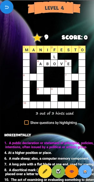 Classic crosswords (demo). Screenshot 0