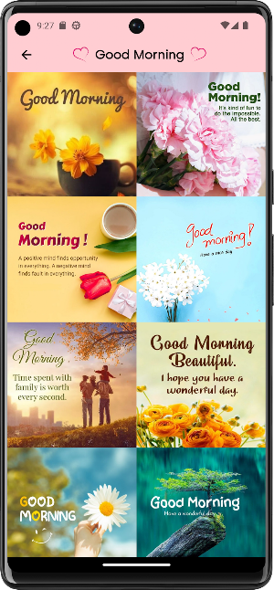Daily Wishes & Blessings Screenshot 1