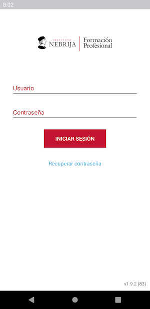 INFP-CONECTA Screenshot 0