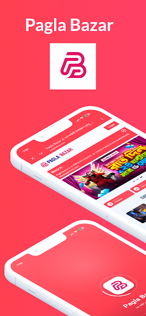 Pagla Bazar - Game TopUp Shop Screenshot 0