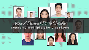 Passport Size Photo Maker App Screenshot 0