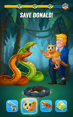 Donald's Empire: idle game Screenshot 3