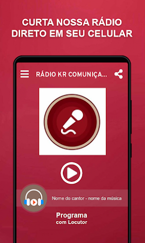 RÁDIO KR COMUNIÇAÇÕES Screenshot 0